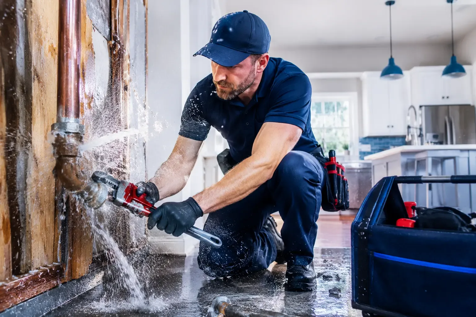 Local emergency pipe repair professionals in Blue Island, IL